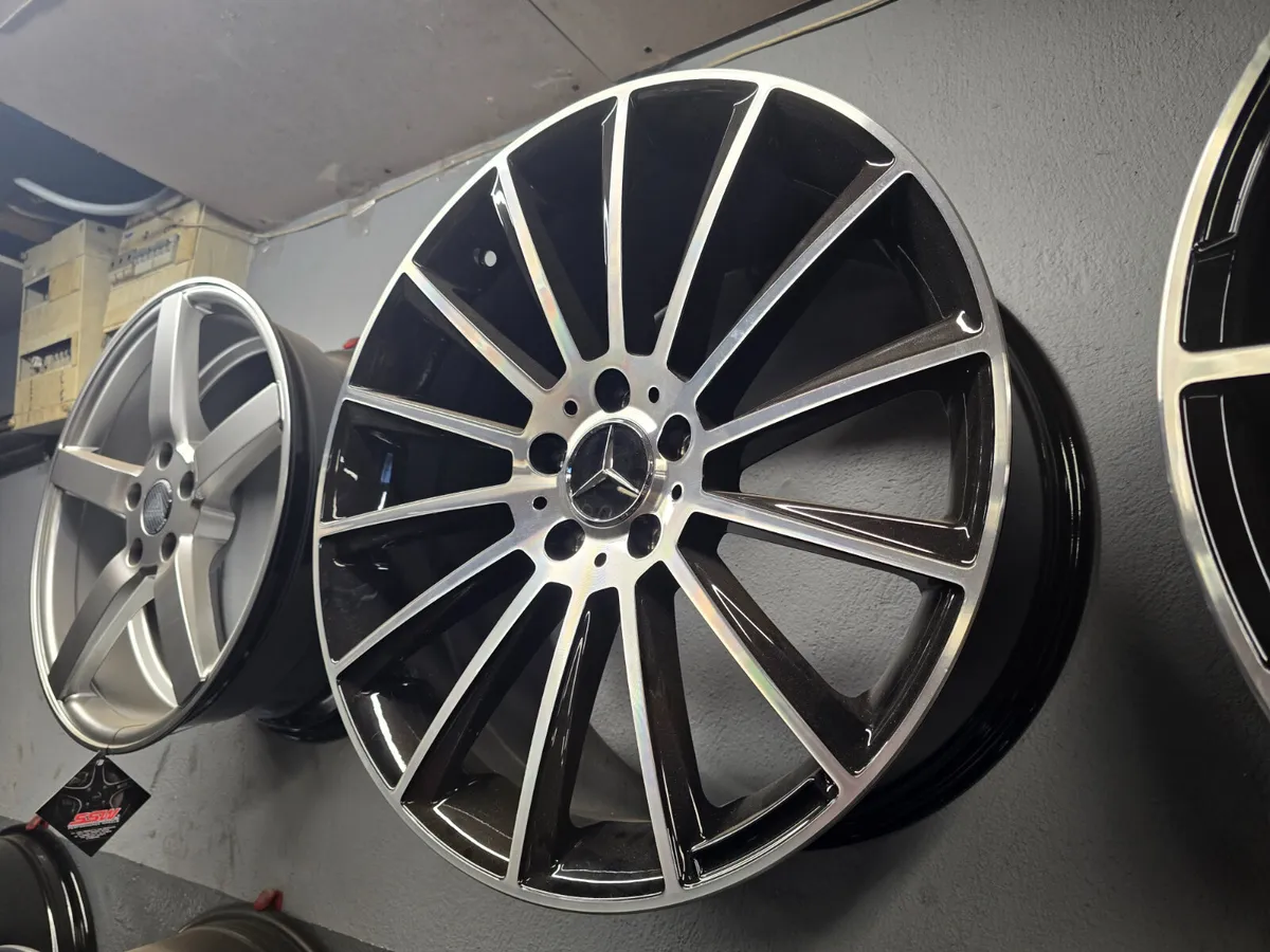 **Special** 19" Mercedes Turbine Alloys