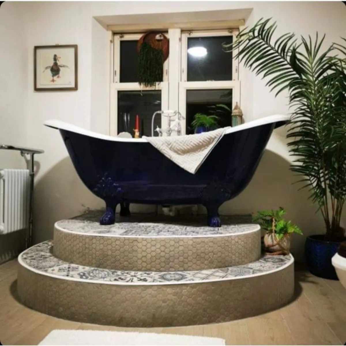 Villandry Double Ended Slipper Bath - Image 1