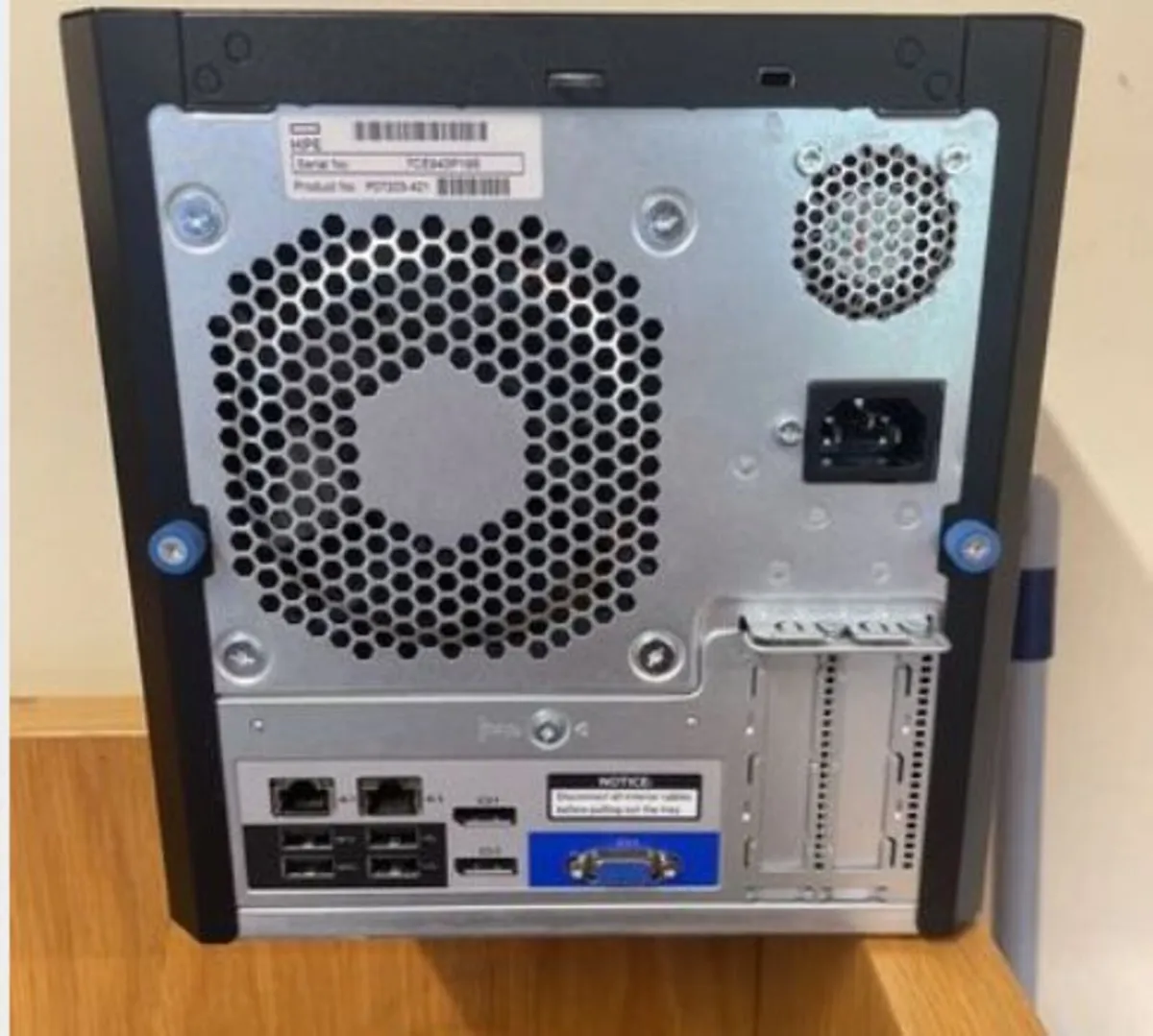 HP ProLiant MicroServer Gen10 - Image 2