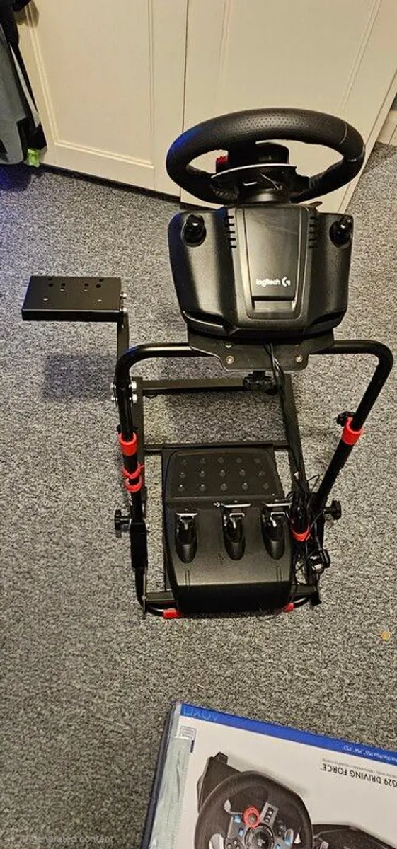 Logitech G29 steering wheel and stand - Image 3