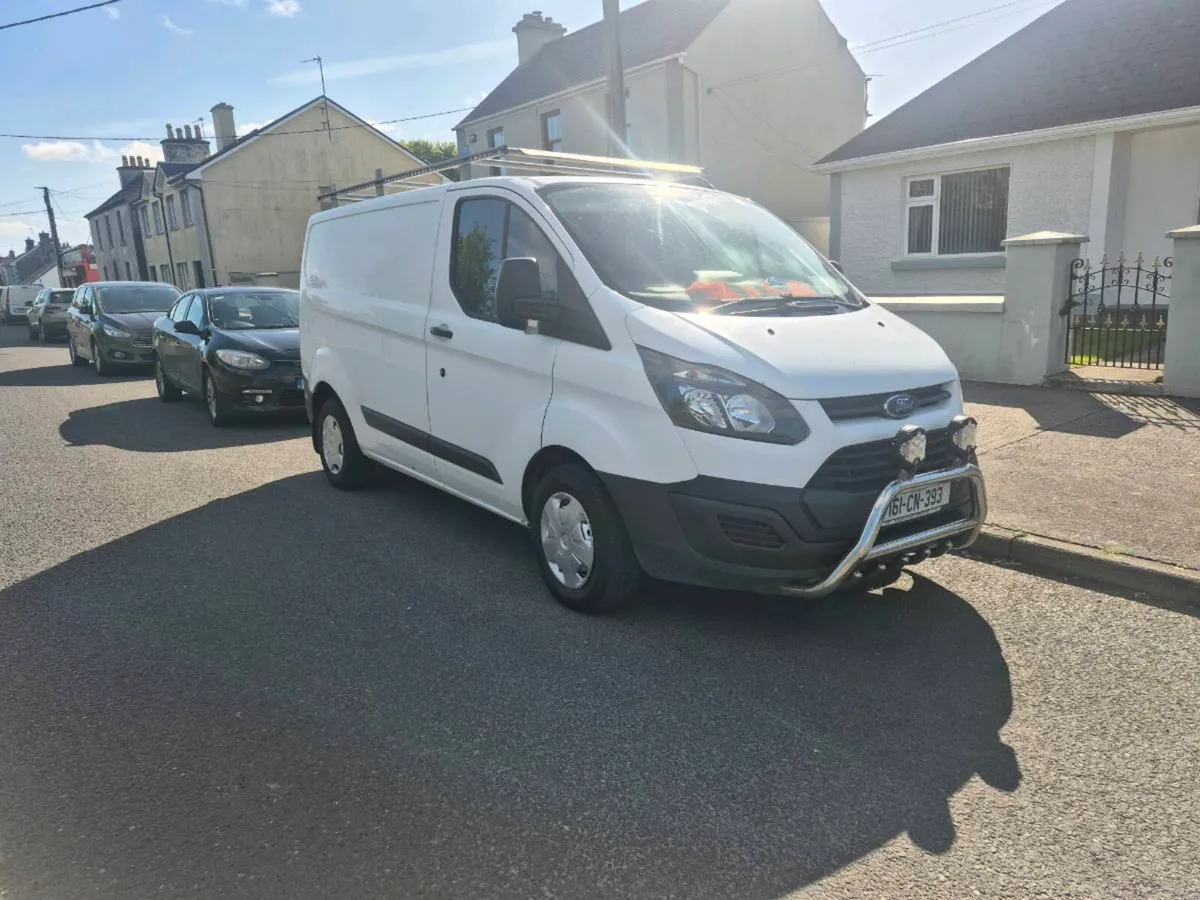 Ford transit custom, - Image 1