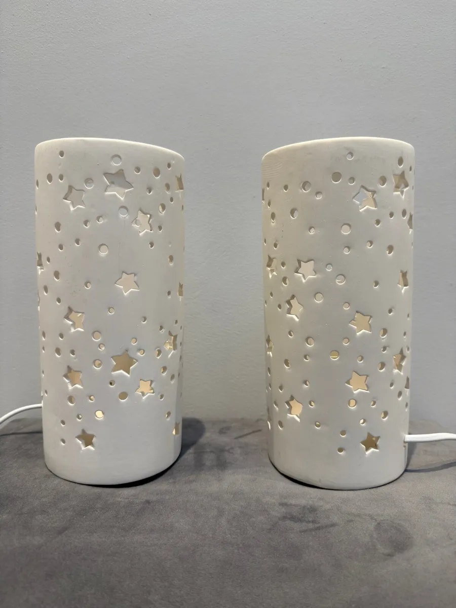 Lamps x2 - Image 1