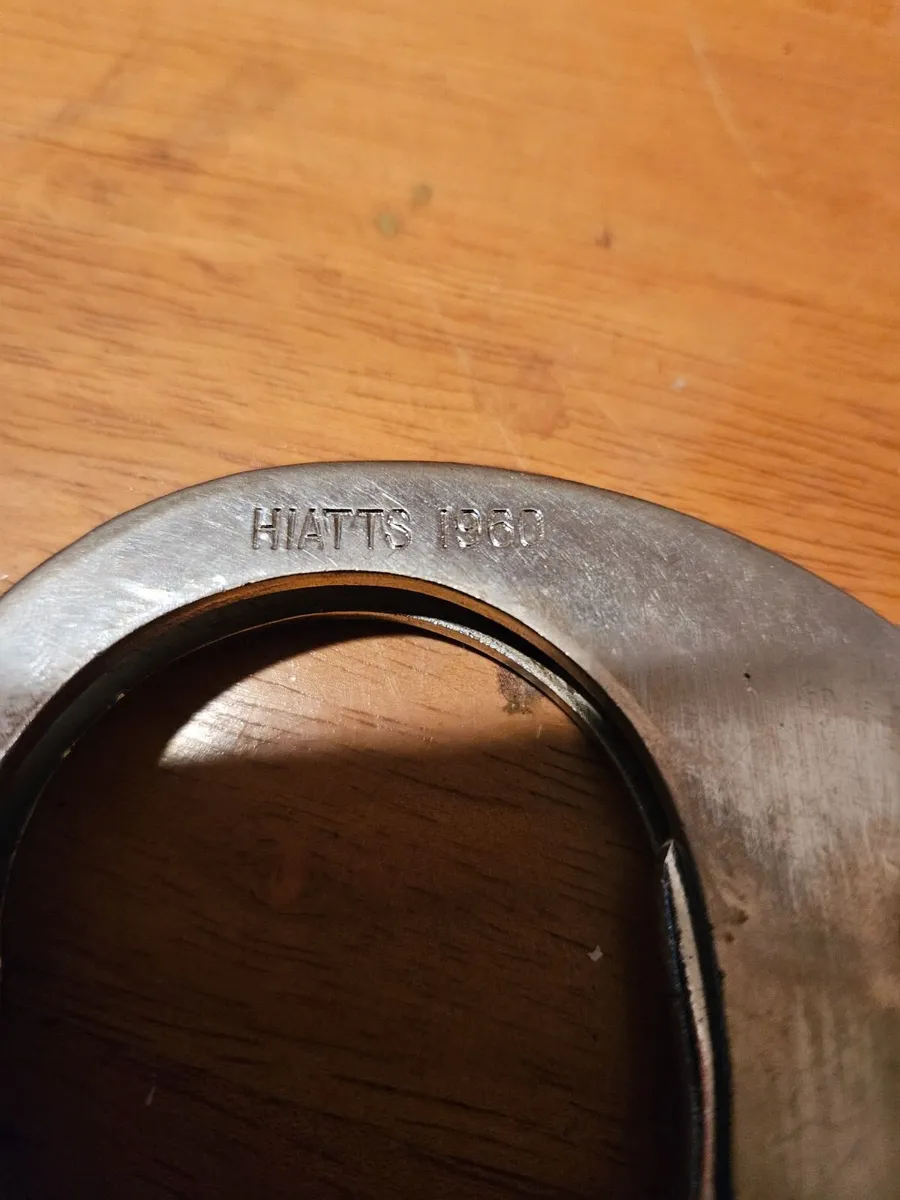 Vintage Police Handcuffs - Image 3