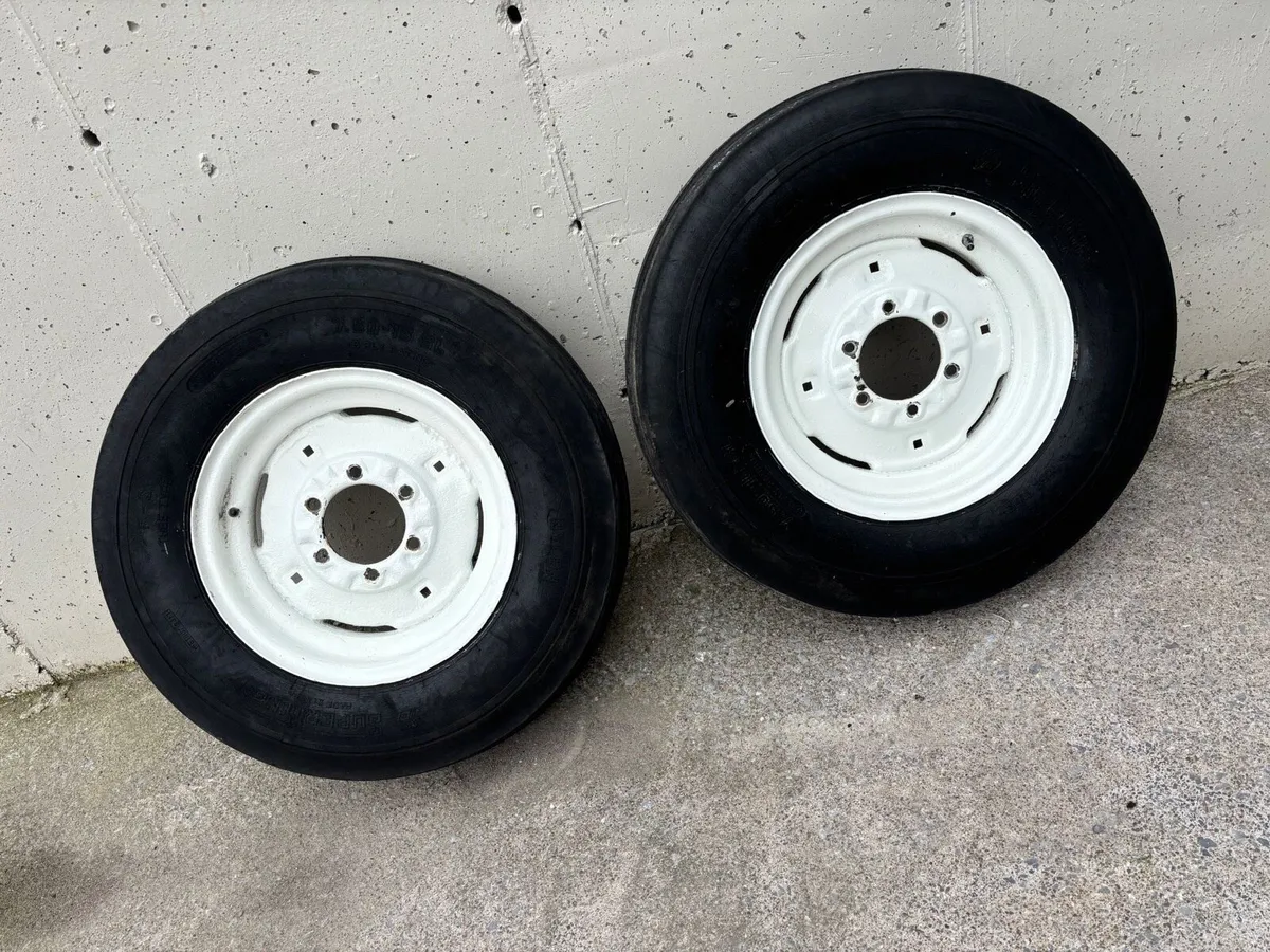Ford Front Tyre’s and Rims - Image 1