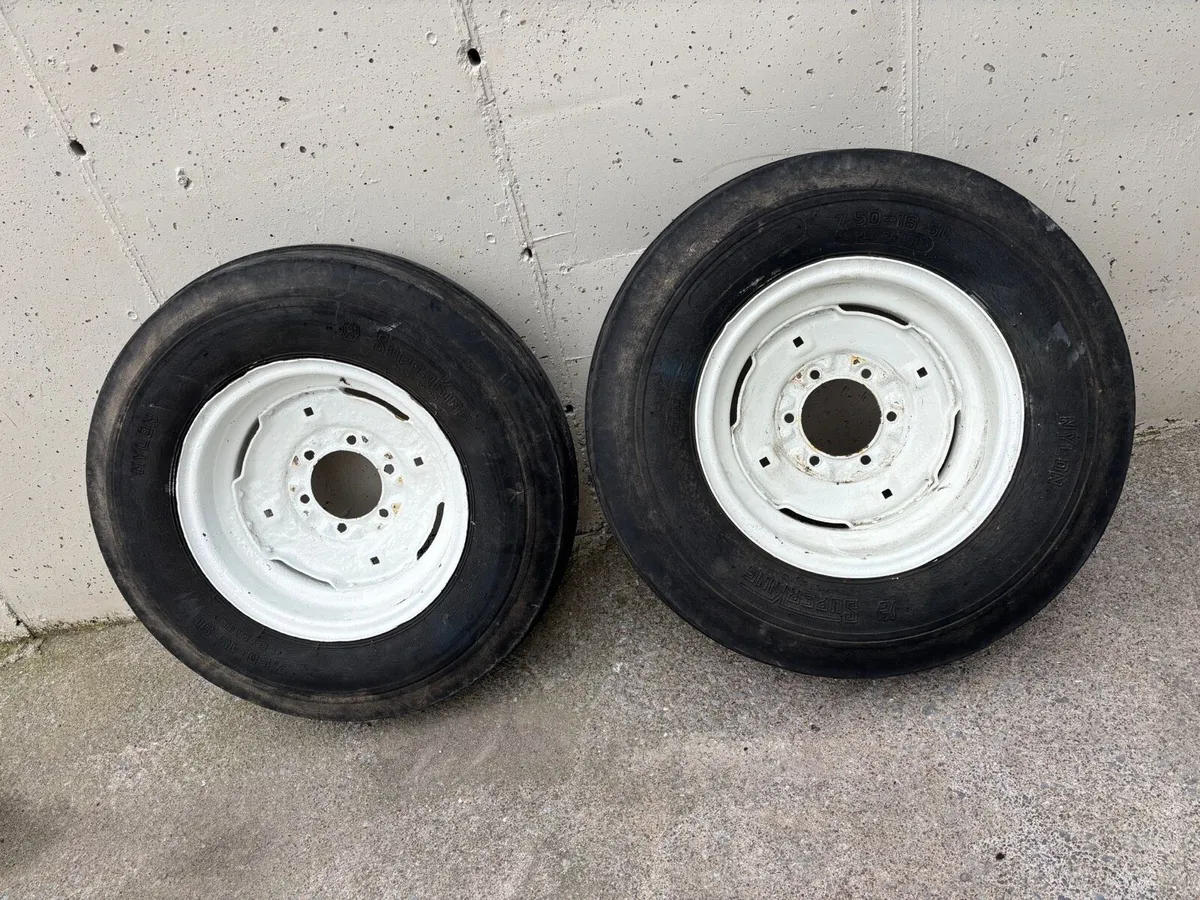Ford Front Tyre’s and Rims - Image 2