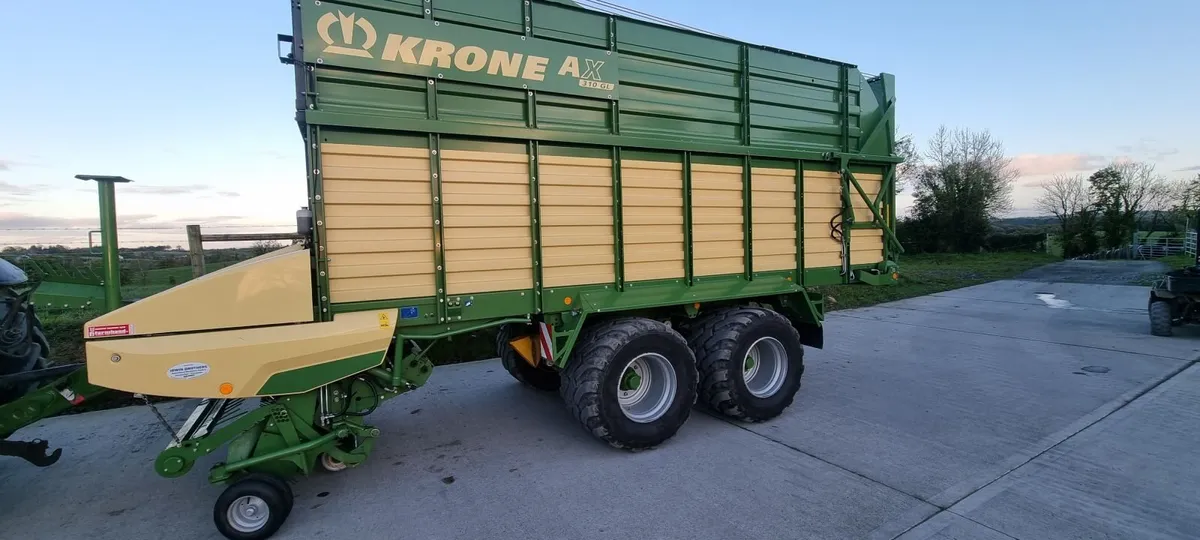 Krone Wagon AX310 - Image 3