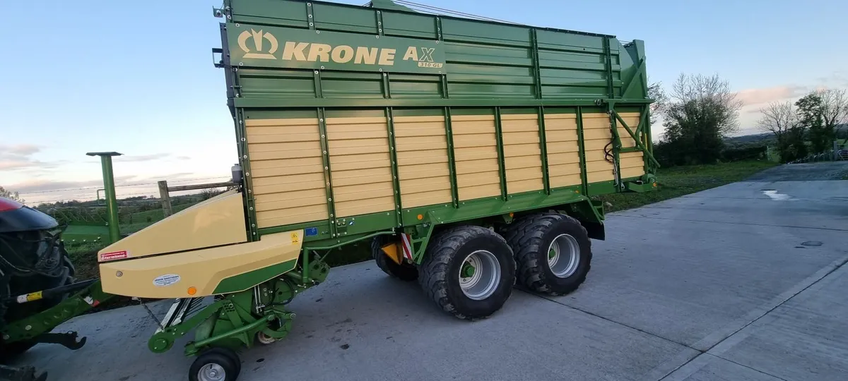 Krone Wagon AX310 - Image 4