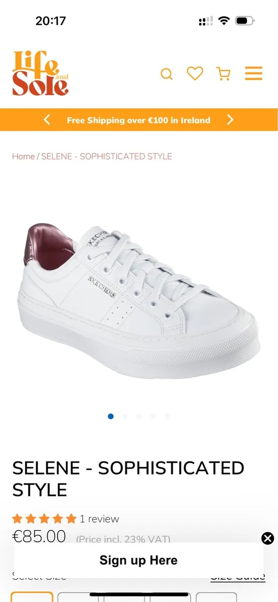 Ladies Skechers - Image 1