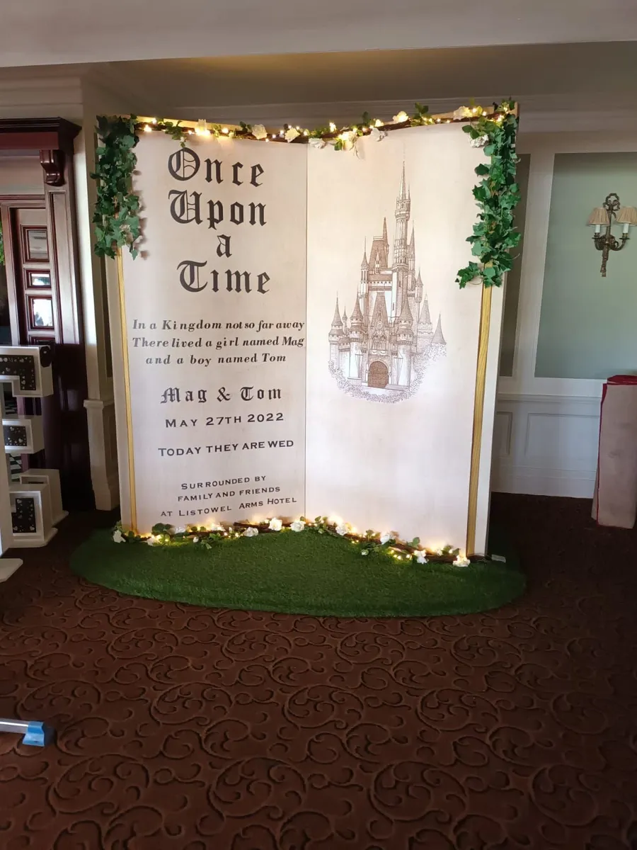 Wedding / event hire books - Image 1