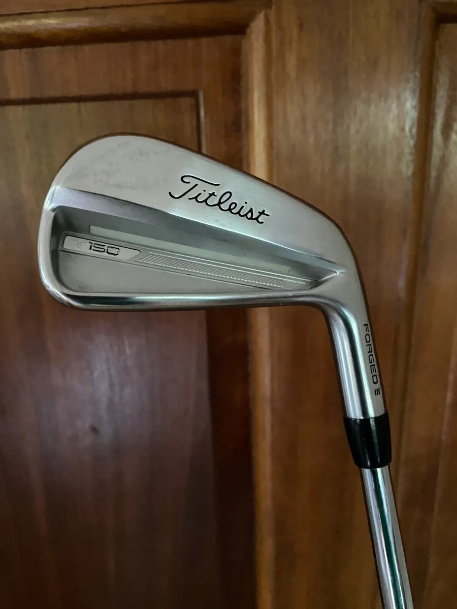 Titleist T150  irons 4/6/7/8/9/PW  Project Stiff - Image 1