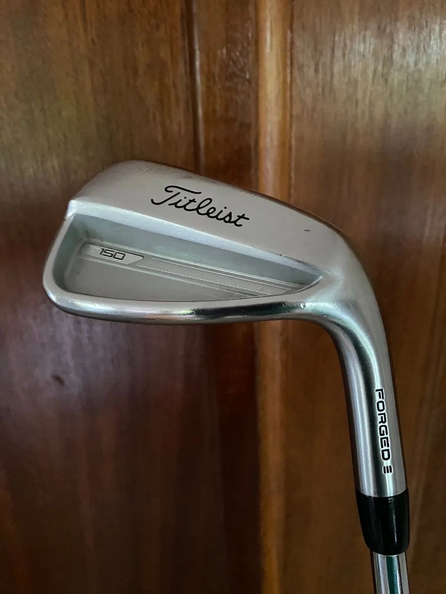 Titleist T150  irons 4/6/7/8/9/PW  Project Stiff - Image 4