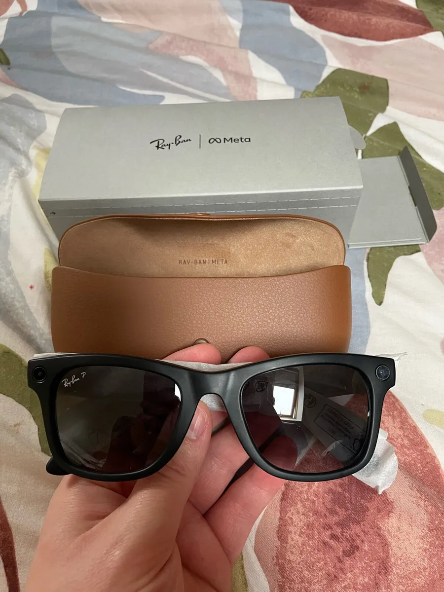 Ray Ban Meta Gen 2 Matte Black - Image 1