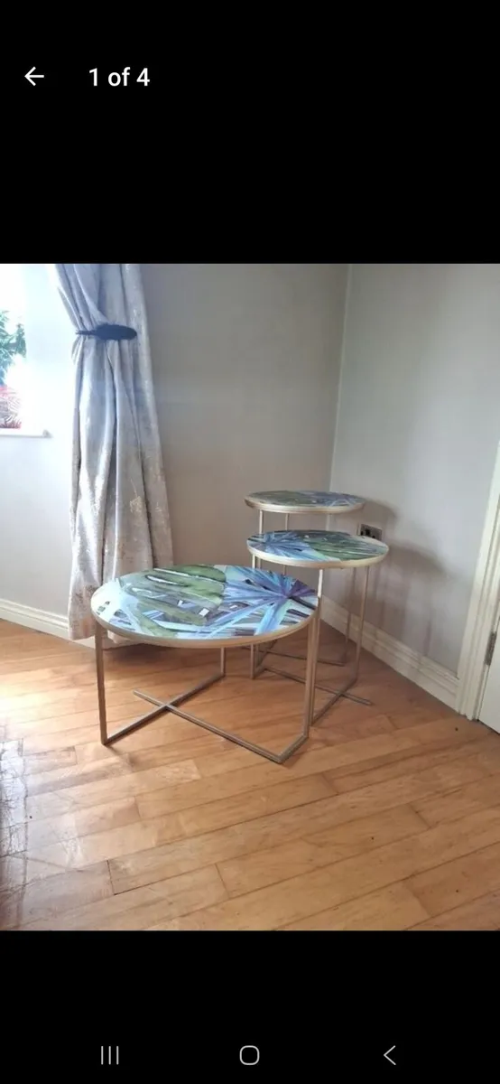 Coffee table set - Image 1