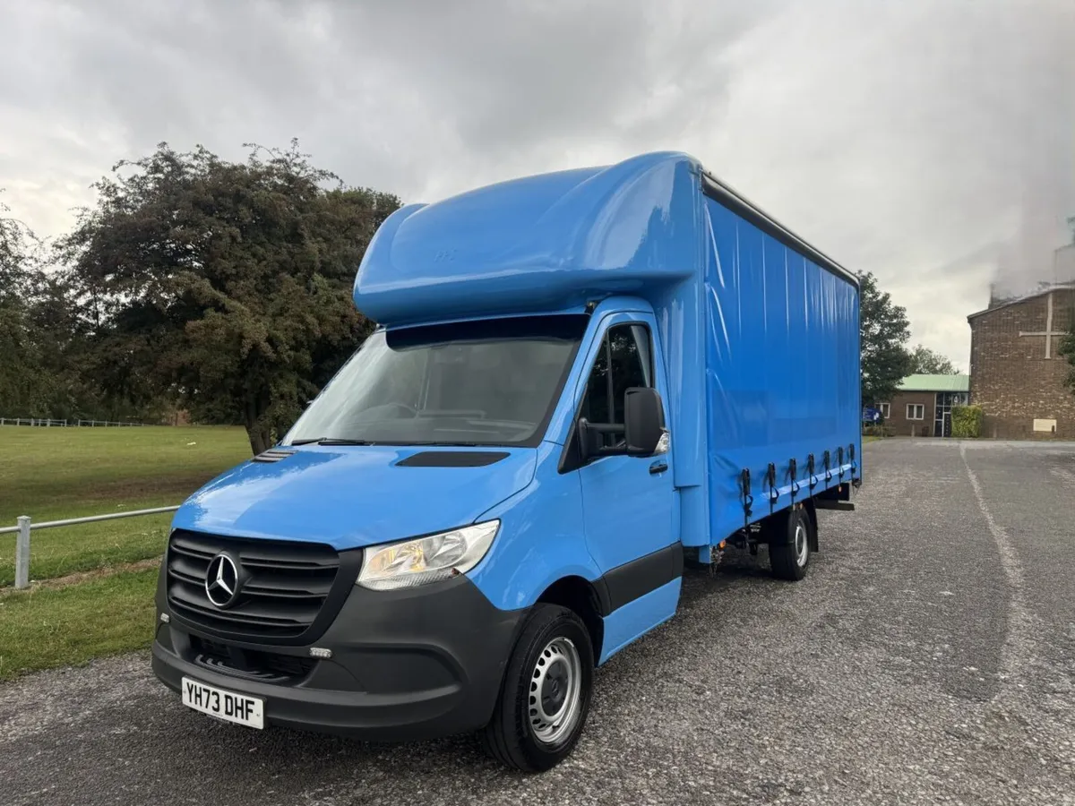 2023 Mercedes-Benz Sprinter Curtain Sider Van - Image 2