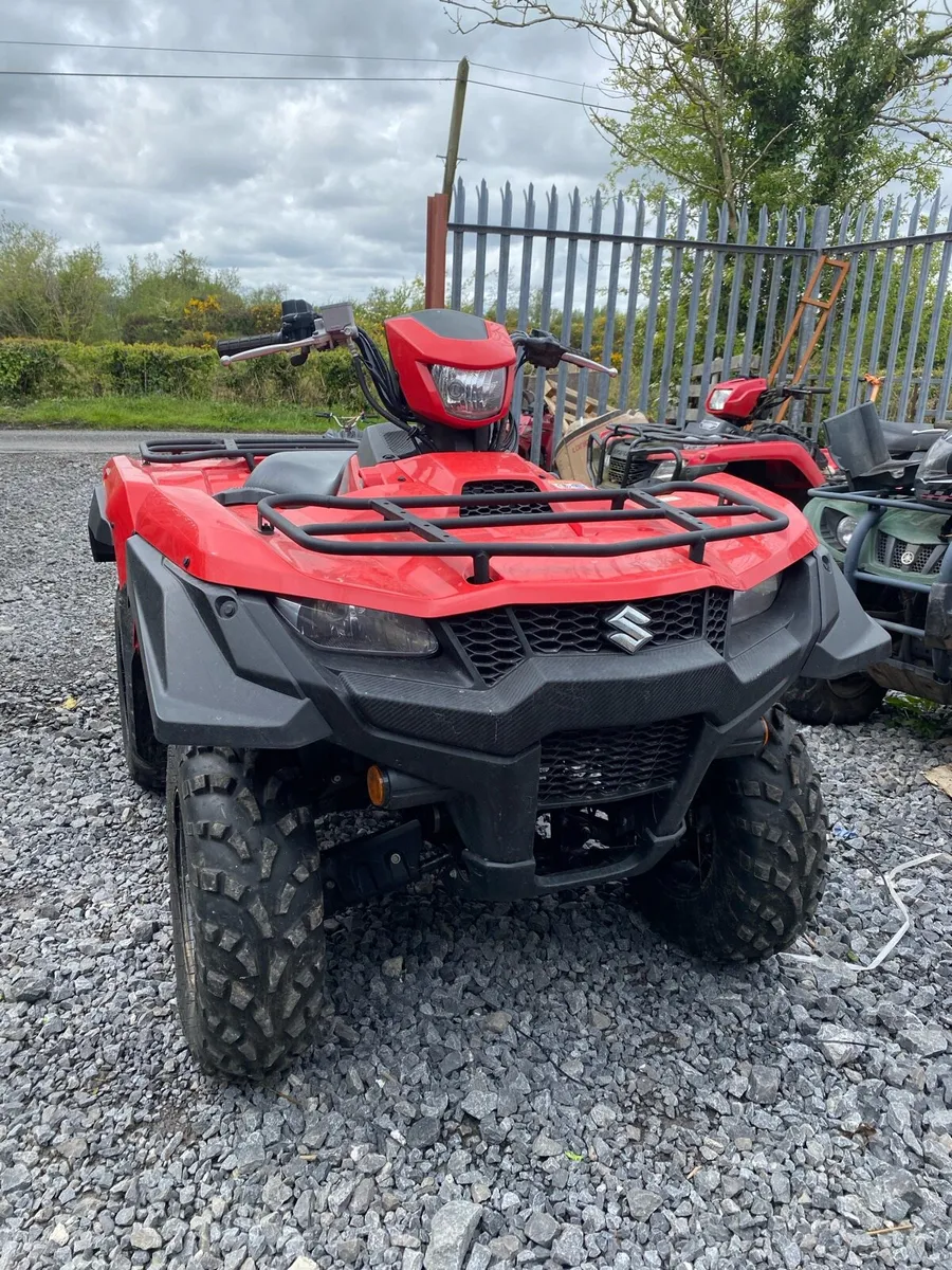 2020 Suzuki Kingquad 750 - Image 2