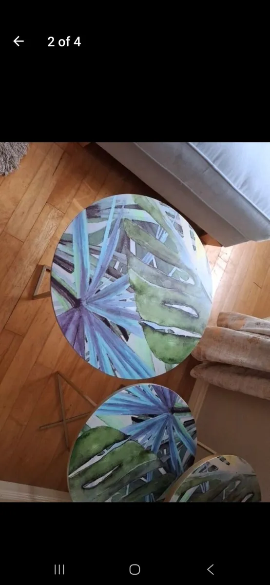 Coffee table set - Image 2