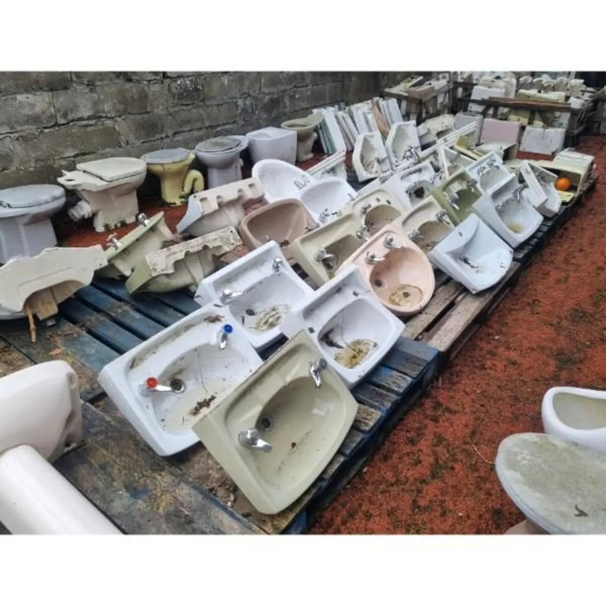 Sinks and Toilet Bowls  Prices from - Image 1