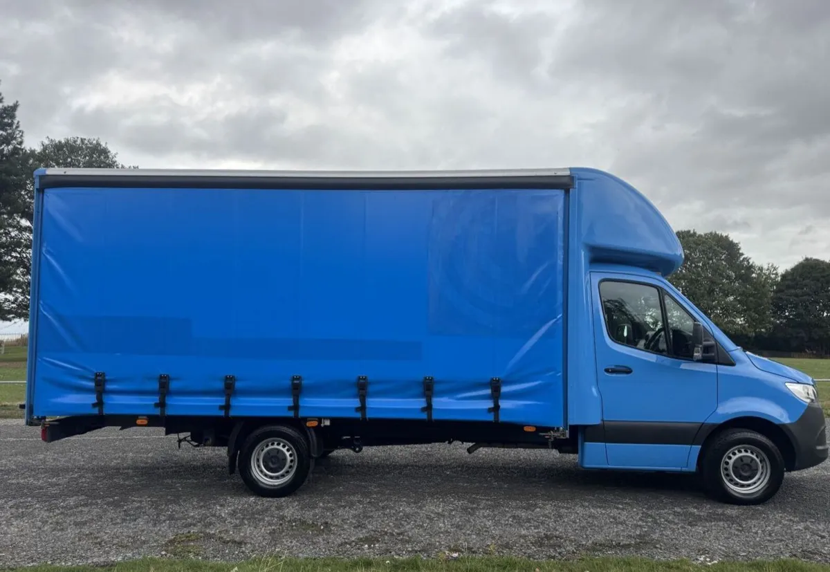 2023 Mercedes-Benz Sprinter Curtain Sider Van - Image 1