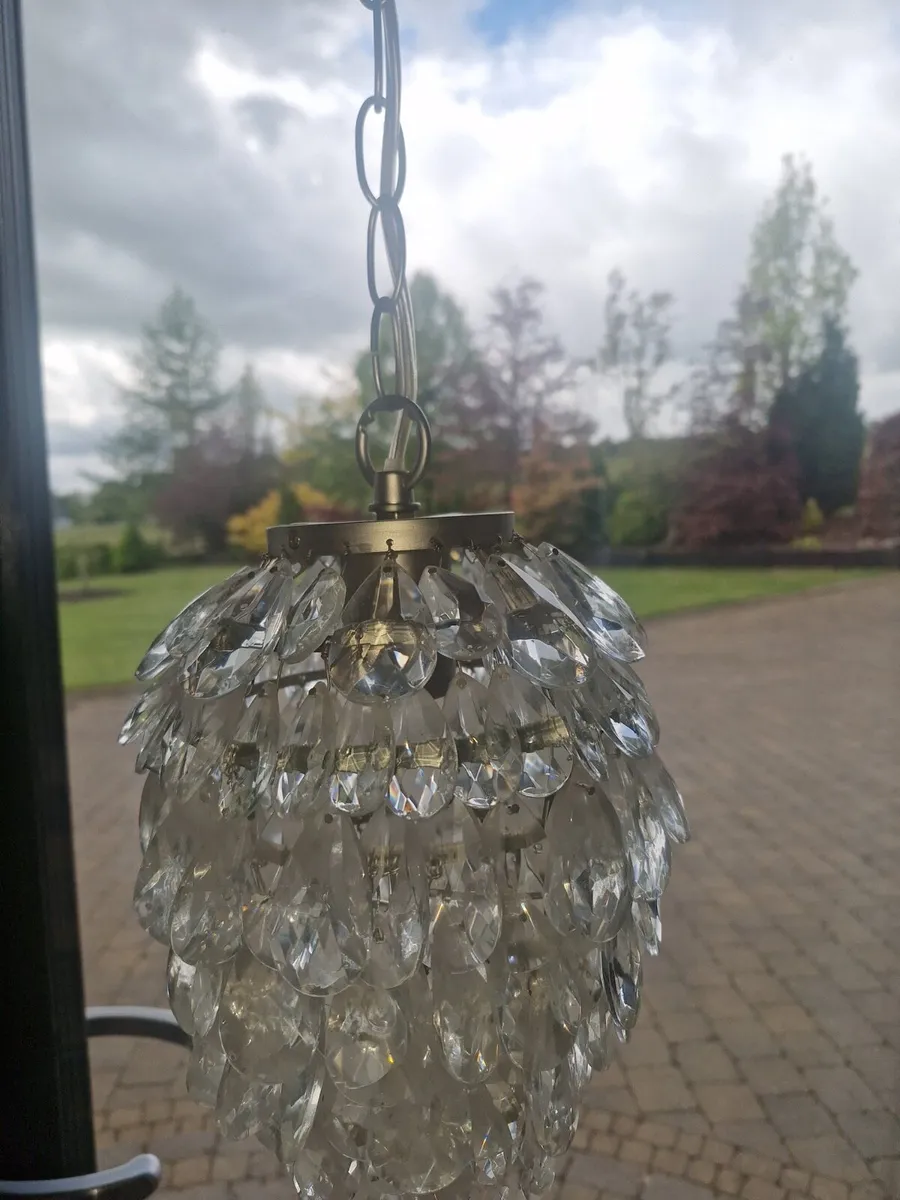 Chrome Laura Ashley Light - Image 1