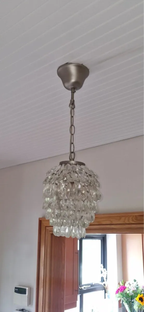 Chrome Laura Ashley Light - Image 2