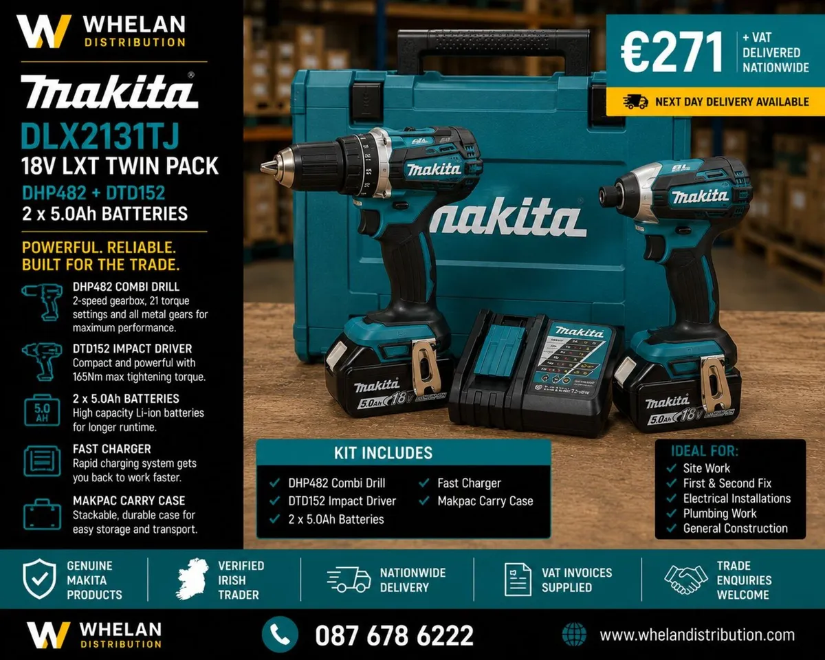 Makita DTD152Z 18V Impact Driver(Body Only) - Image 3