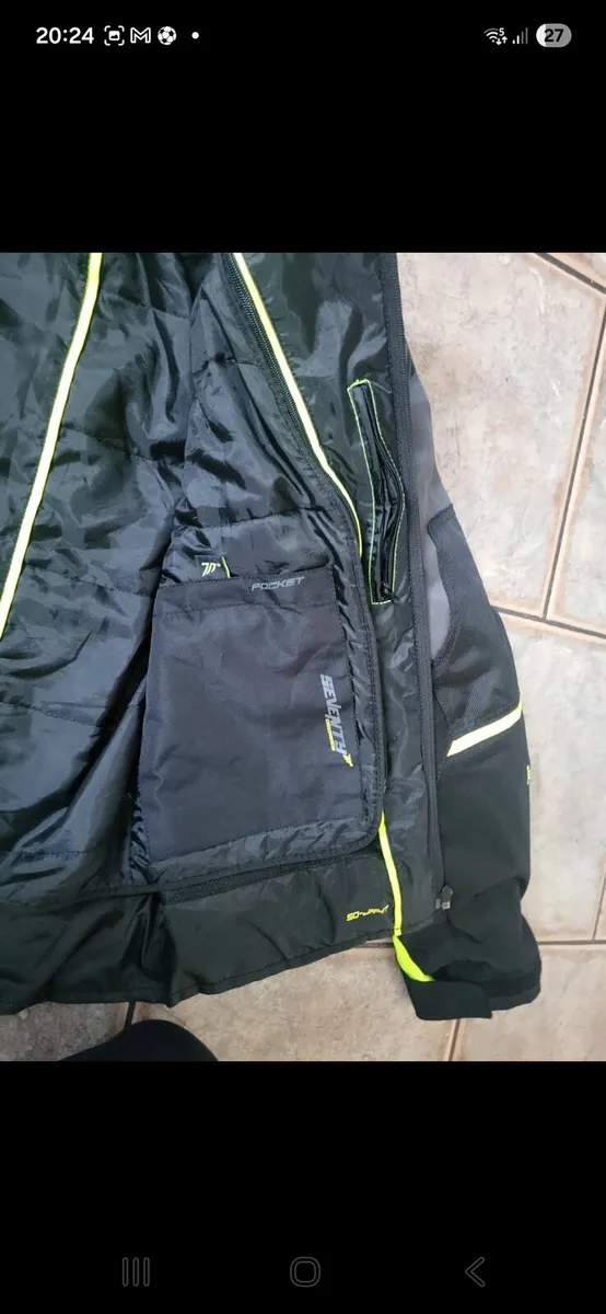 Motorcycle Jacket - Image 4
