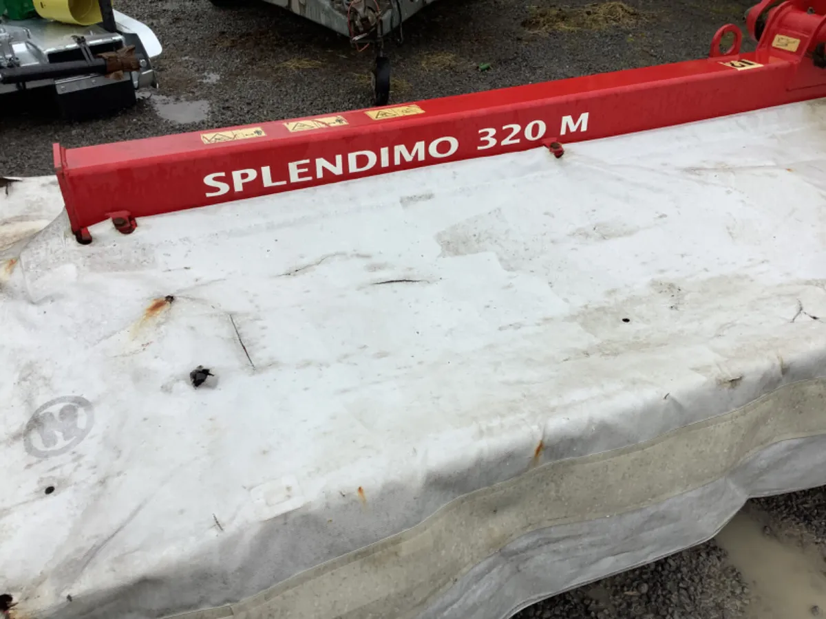 2008 Lely Splendimo 10 ft. mower - Image 3