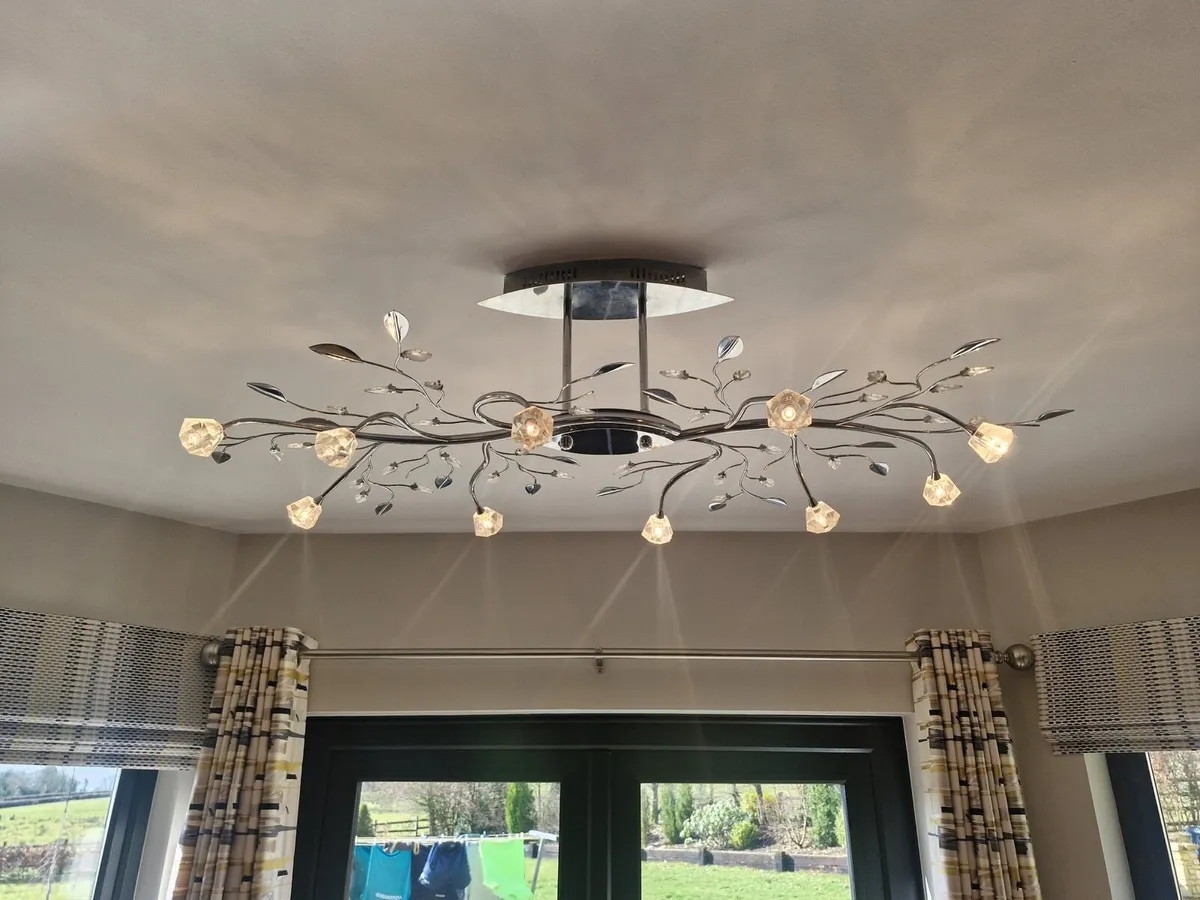 kitchen Light Fixture - Image 1