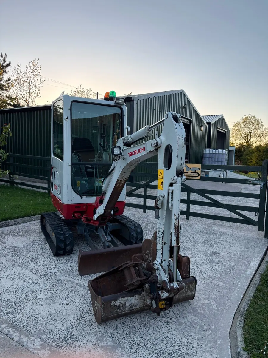 Takeuchi TB216 - Image 2