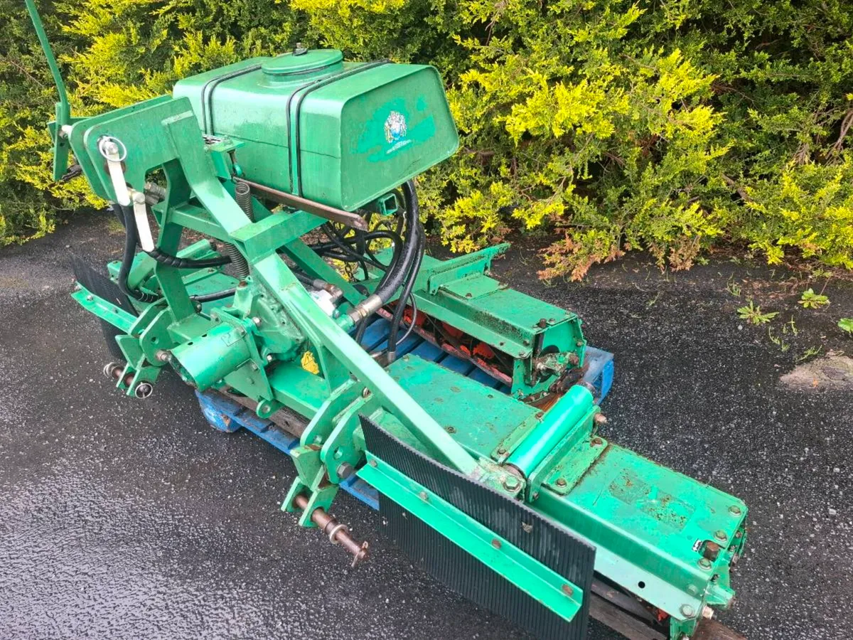 Ransomes tractor mounted 214 (Exceptional) - Image 4