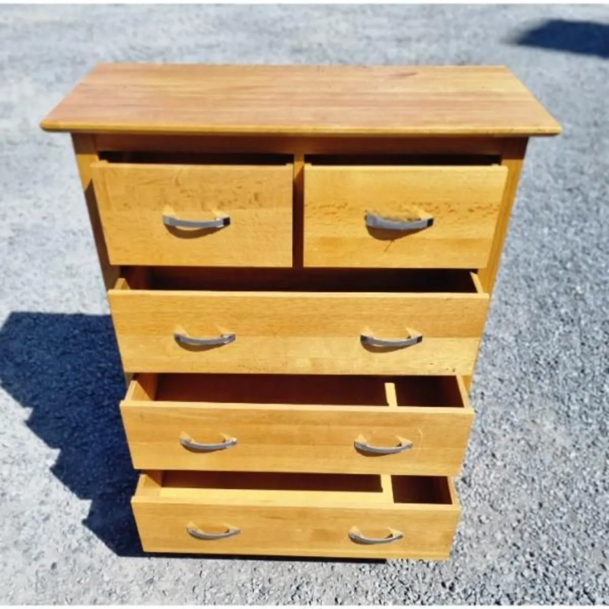Oak Chest of Drawers KAS1269 - Image 3