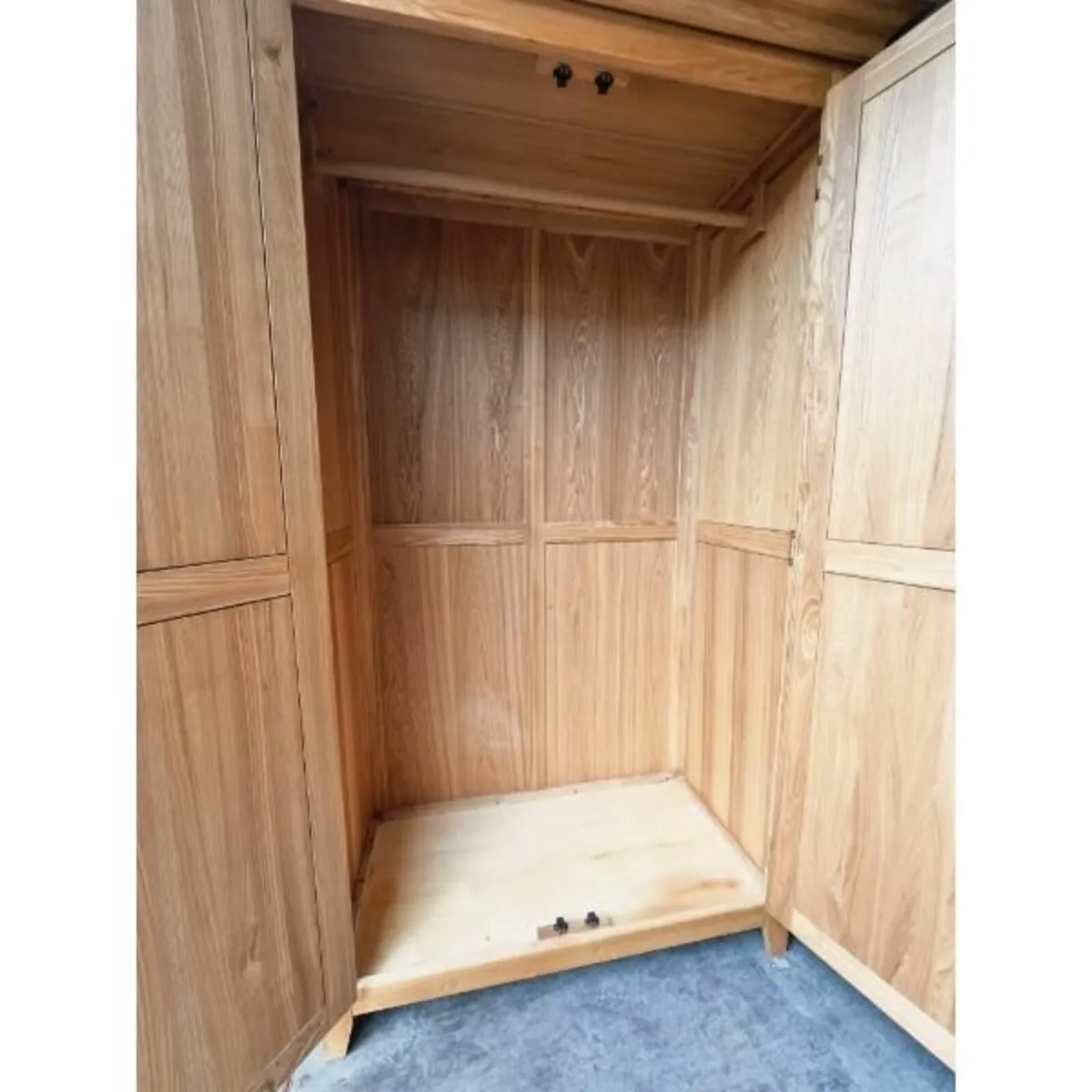 Oak Wardrobe KAS1268 - Image 3