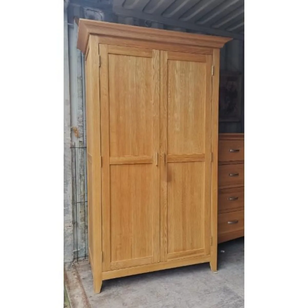 Oak Wardrobe KAS1268 - Image 1