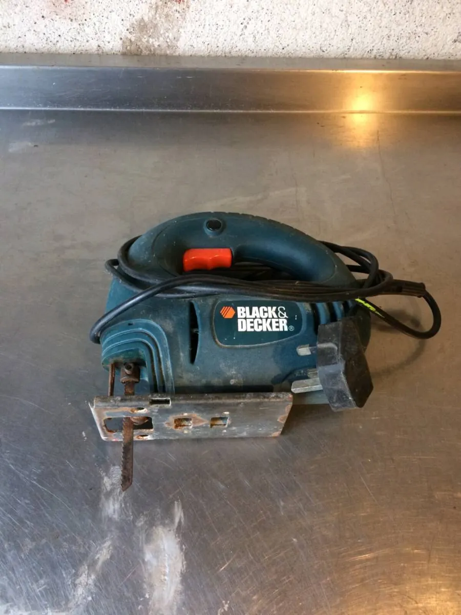 Black and Decker Jigsaw for Sale - Image 1