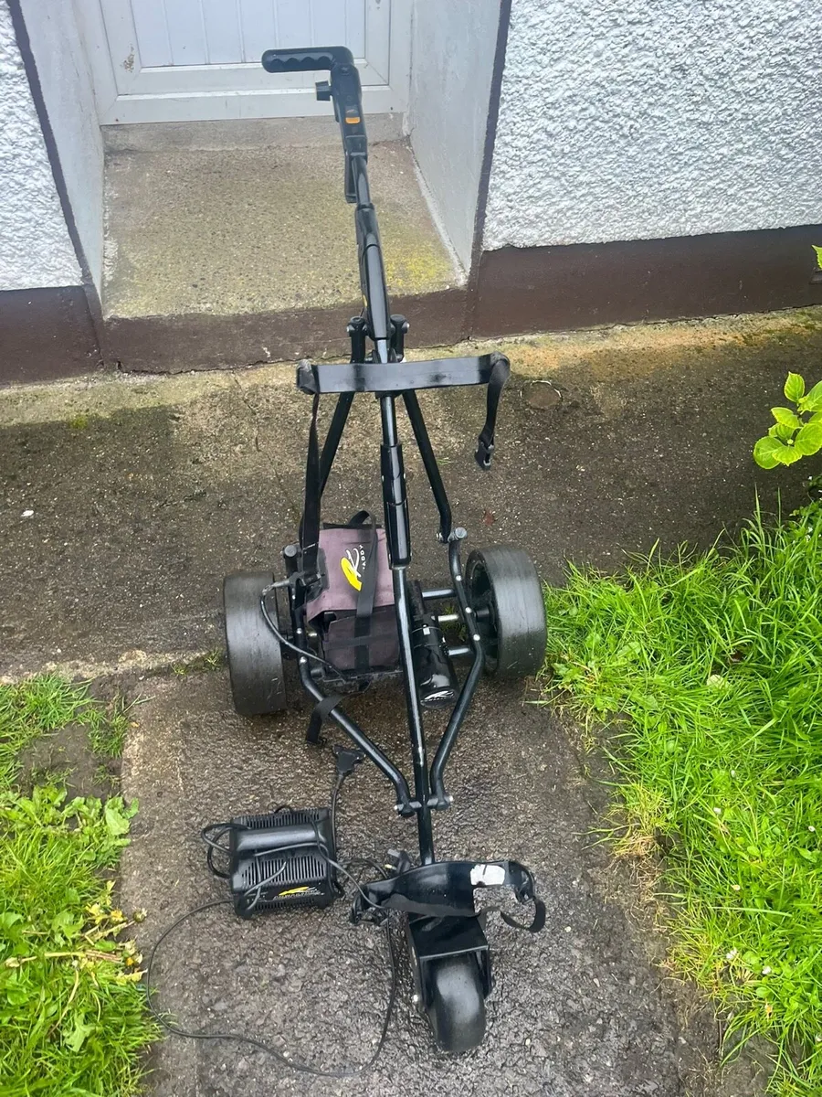 Golf trolley - Image 1