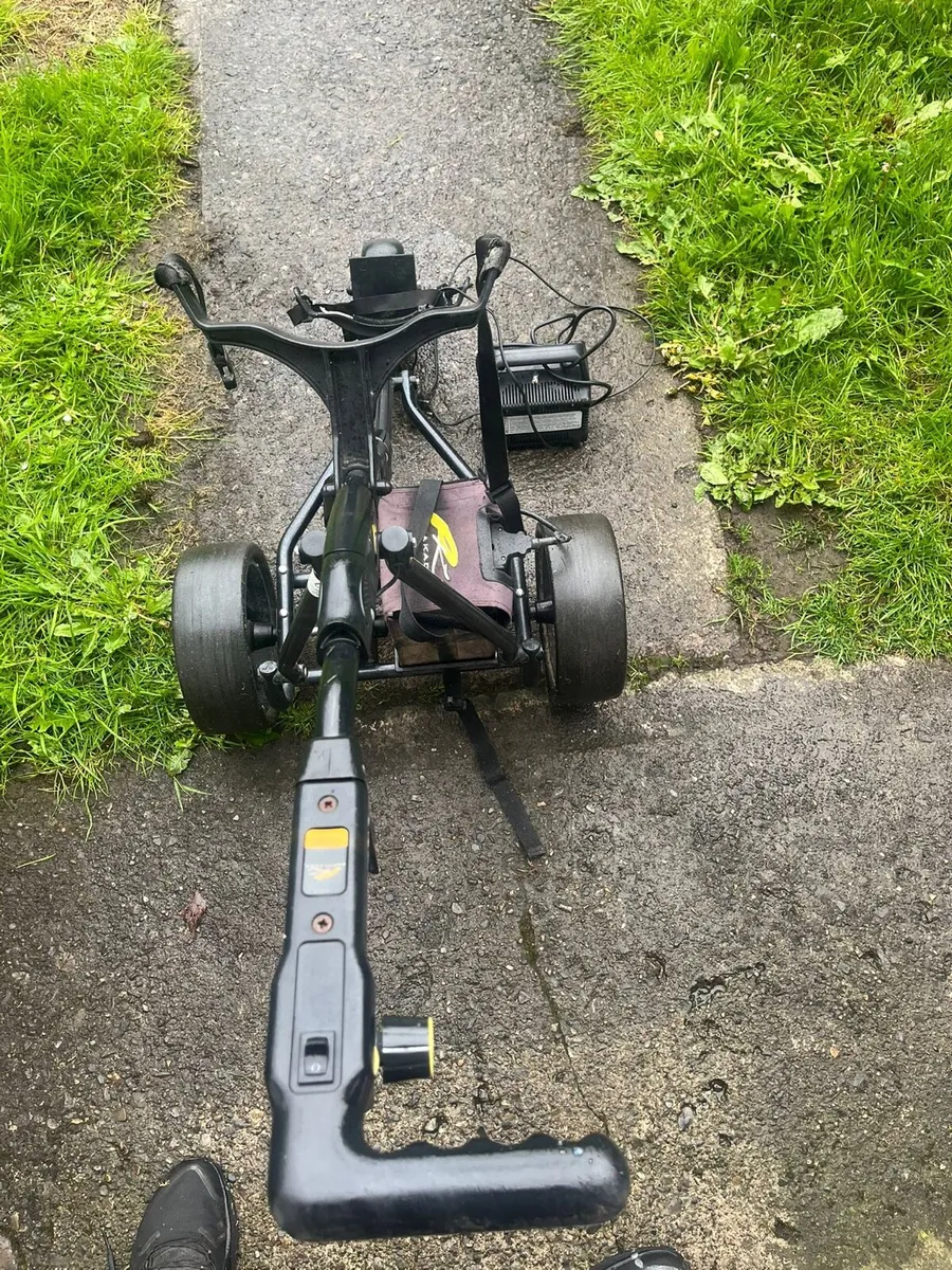 Golf trolley - Image 2