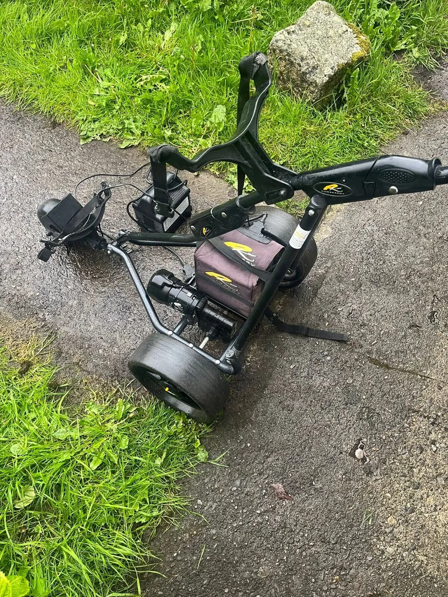 Golf trolley - Image 3