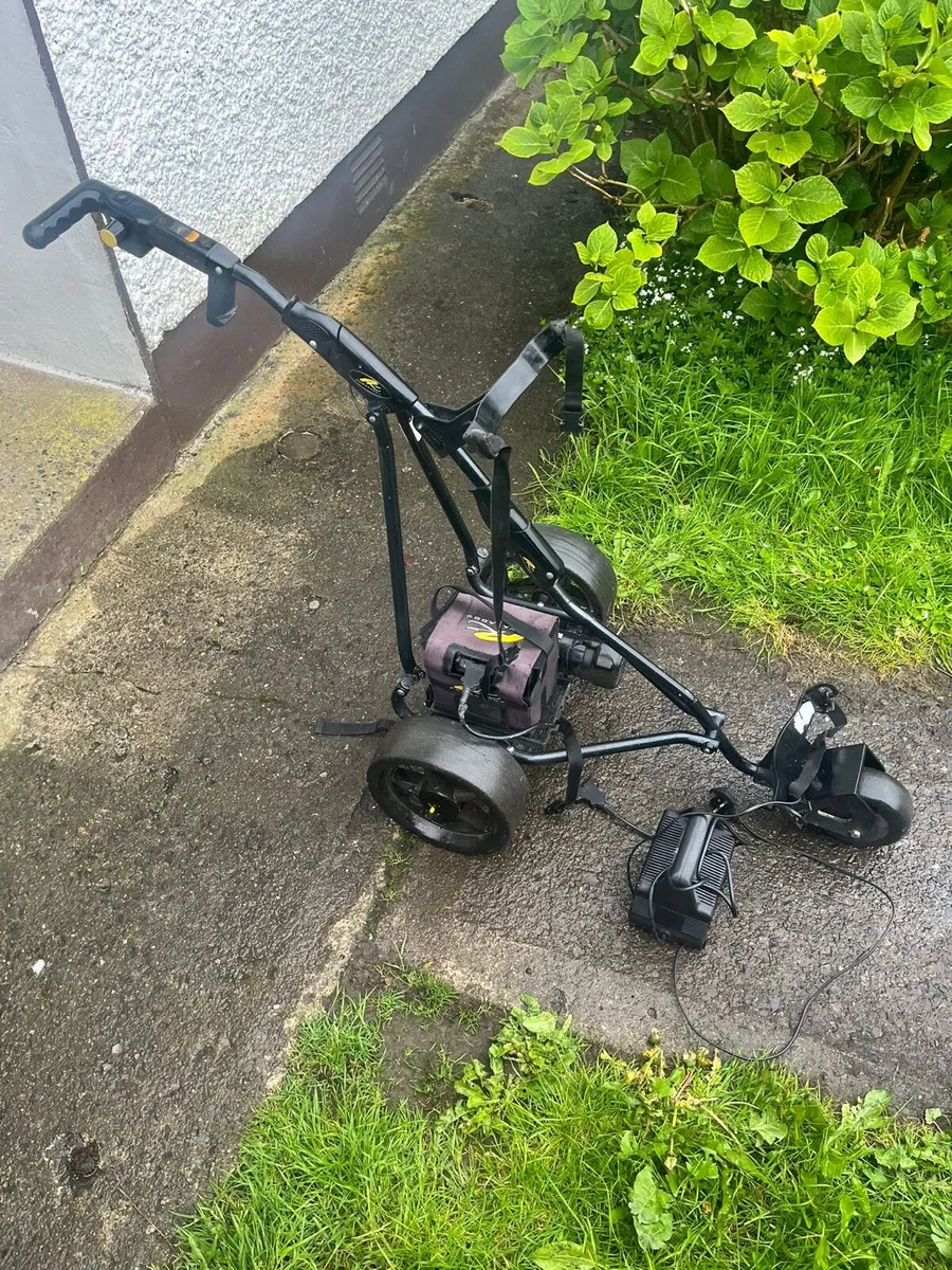 Golf trolley - Image 4