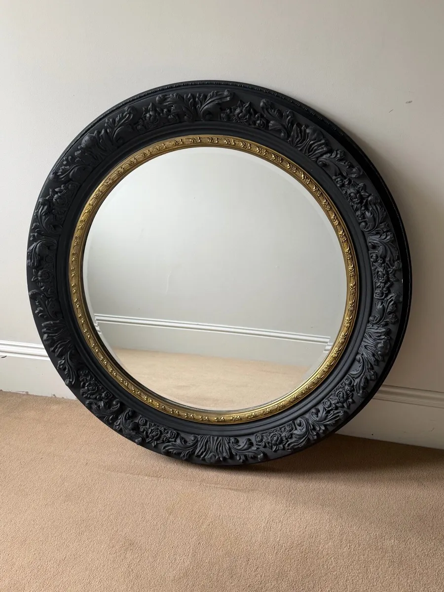 Hand painted Mirror - Image 1