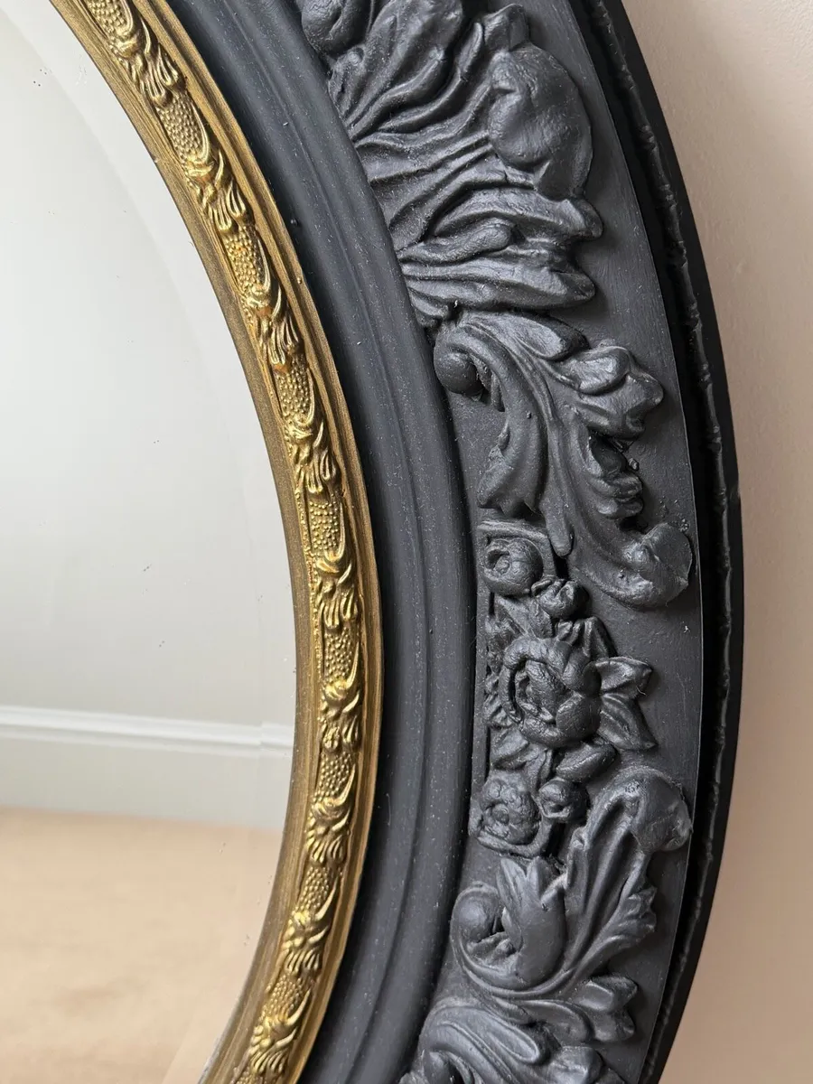 Hand painted Mirror - Image 2