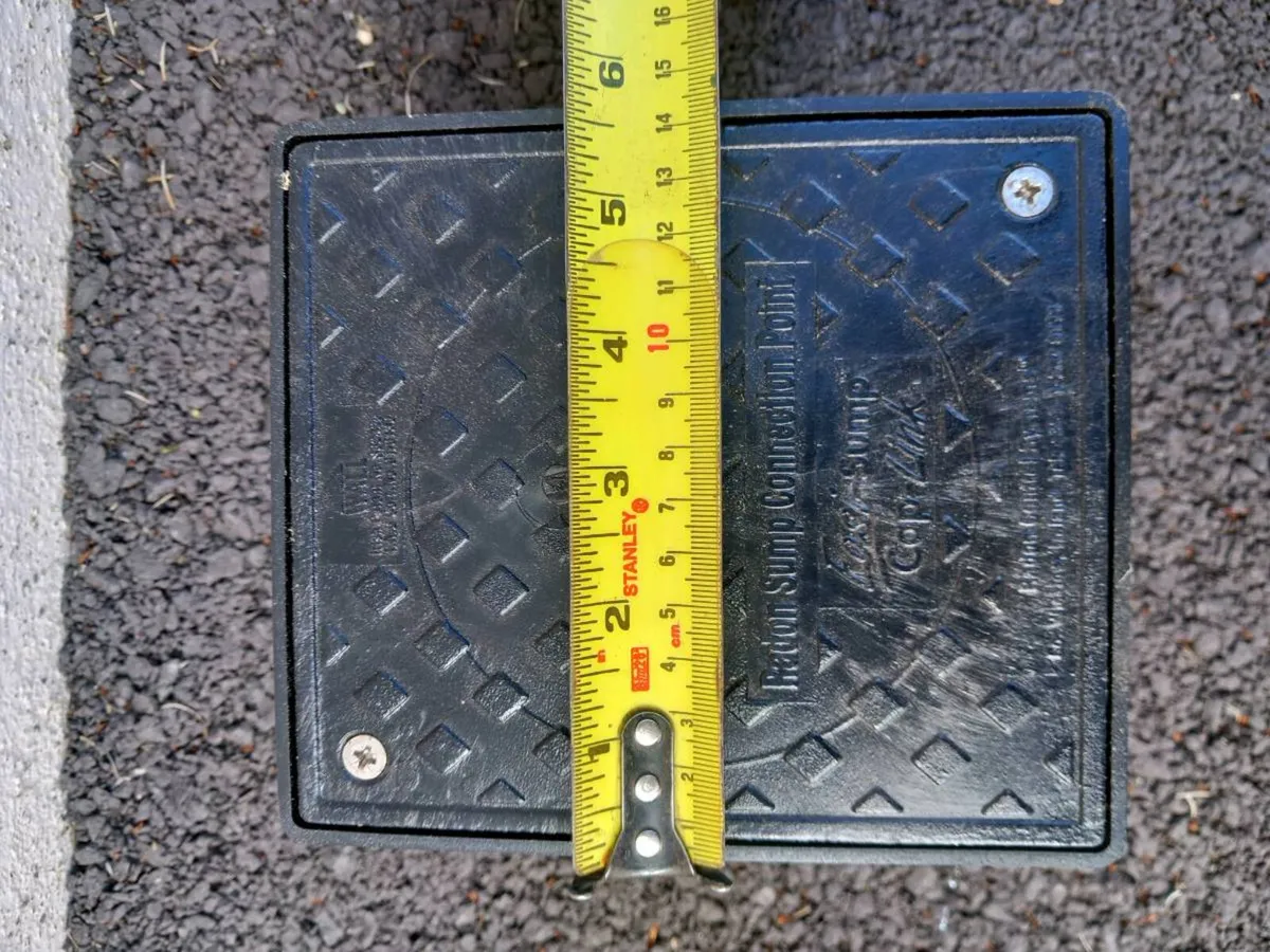 Radon sump cap - Image 3