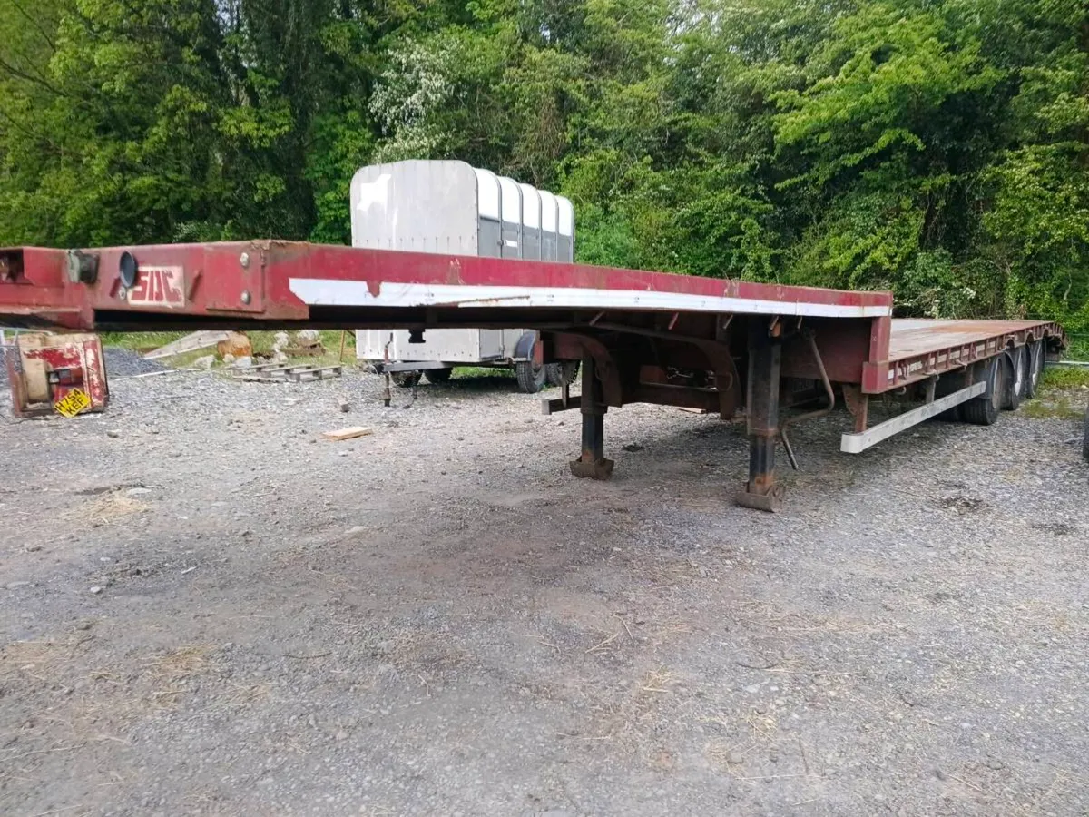 Traier step frame - Image 1