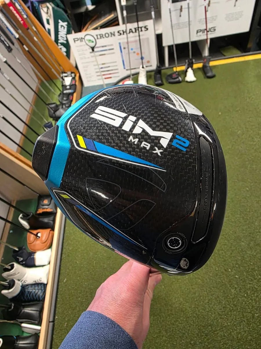 Taylormade Sim2 Max Driver - Image 1