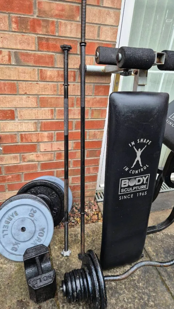 Weights barbell dumbells - Image 3