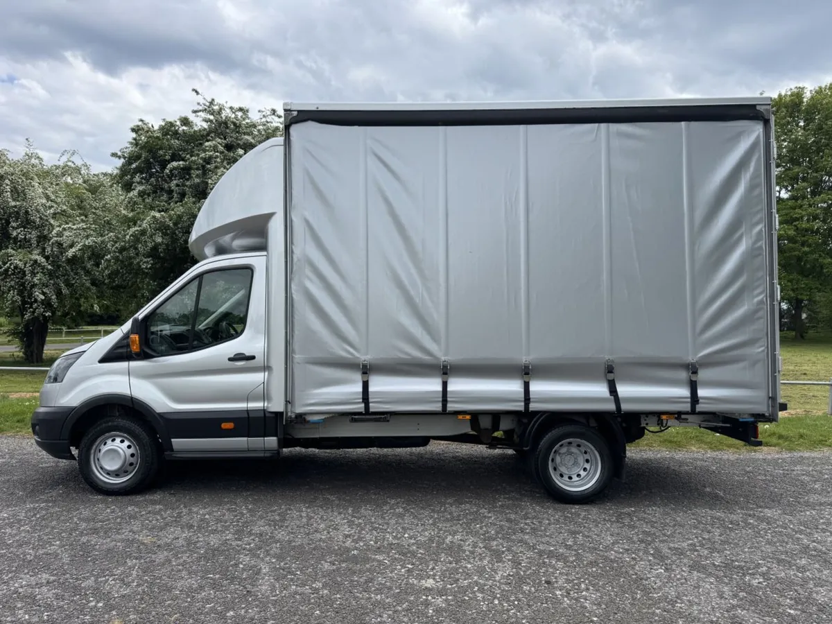 2017 Ford Transit Curtain Sider Van - Image 1