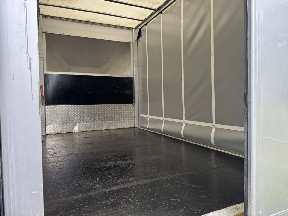2017 Ford Transit Curtain Sider Van - Image 2