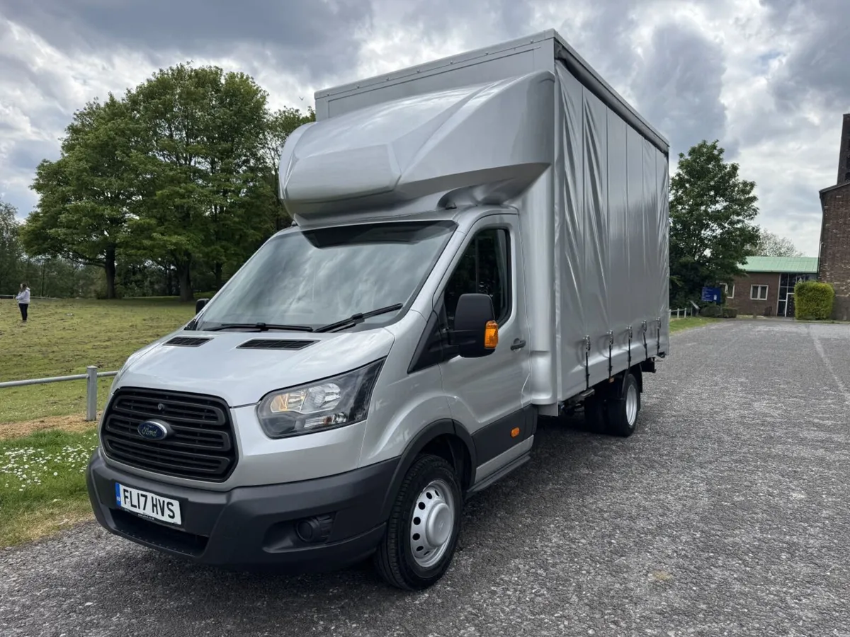 2017 Ford Transit Curtain Sider Van - Image 4
