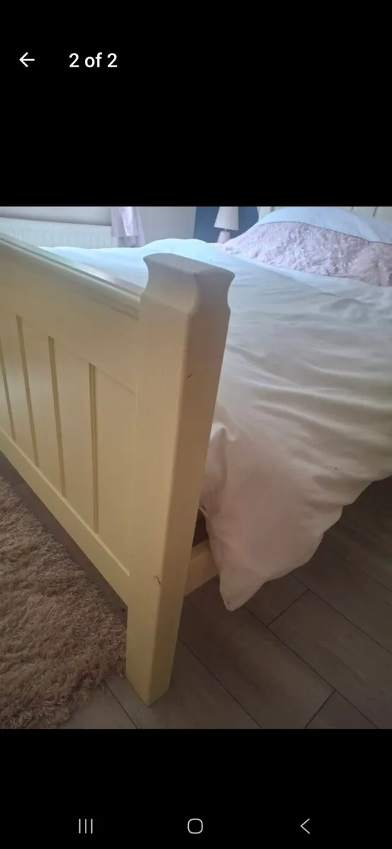 King size bed - Image 2
