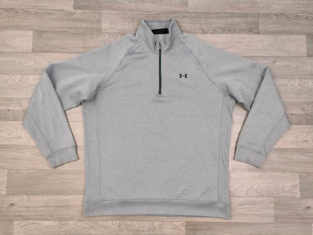 Under Armour Half Zip Golf Jumper Mens XXL - Image 1