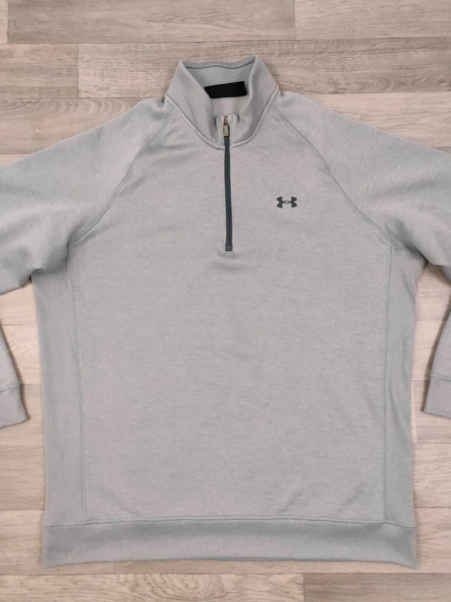 Under Armour Half Zip Golf Jumper Mens XXL - Image 2